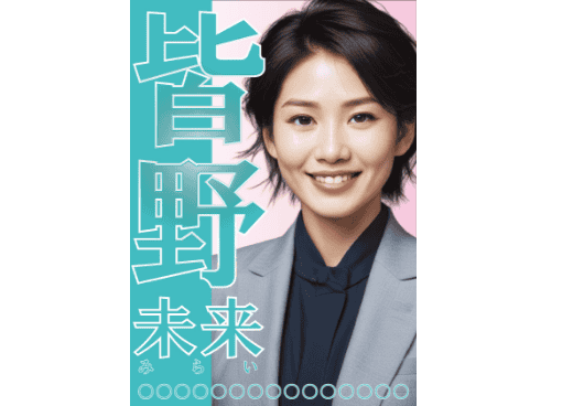 選挙ポスター