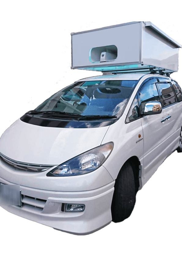 選挙カーレンタル