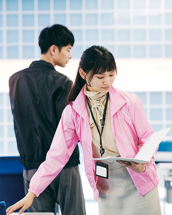 スタッフブルゾン