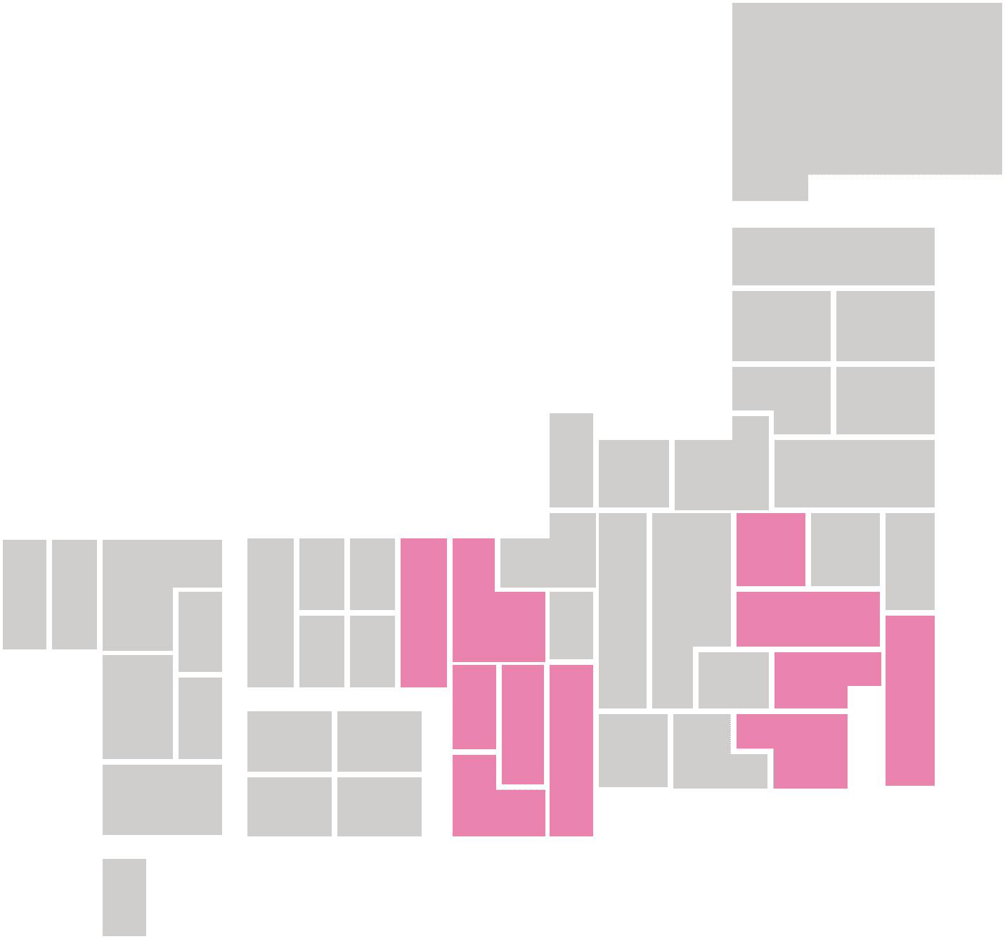 対応エリアマップ