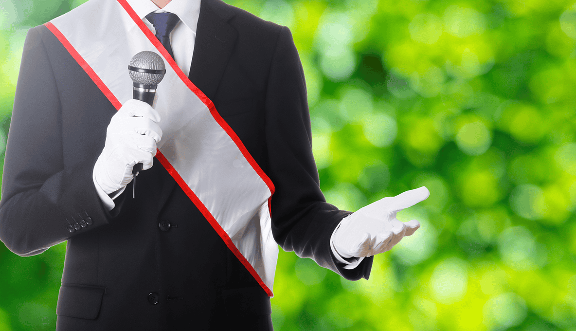 Reason 03 当選経験者当選経験者を中心に構成される弊社だからこその安心感