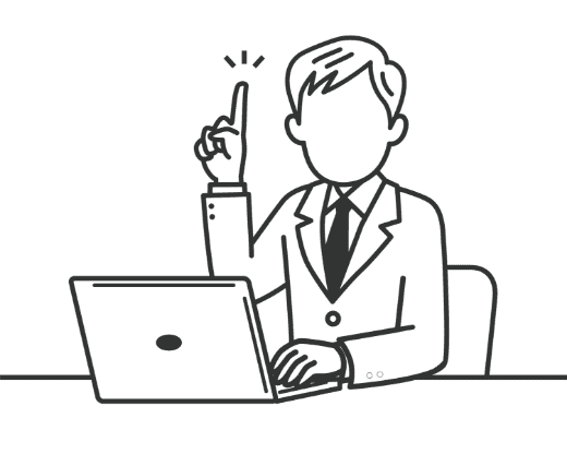 Step 02 お問い合わせの場合、担当が電話またはメールでご相談内容の詳細を確認。ご希望に沿ってプラン・ツールをご提案し、お見積もりをお送りします。 ※ご注文の場合は「Step03」へ。