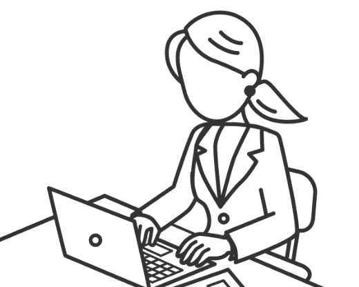 Step 03 ご注文後、必要に応じて制作物に関する詳細な打ち合わせをさせていただきます。